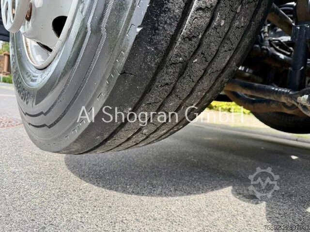 System med krogarm MAN TGX 26.500 6x2/VDL S-21/Lenk + Liftachse/210tkm