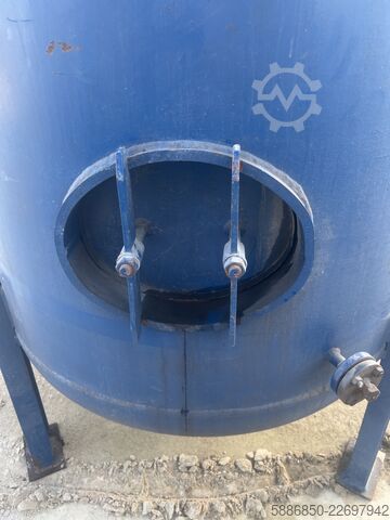 4000 litrelik hava tankı, 6 Bar  