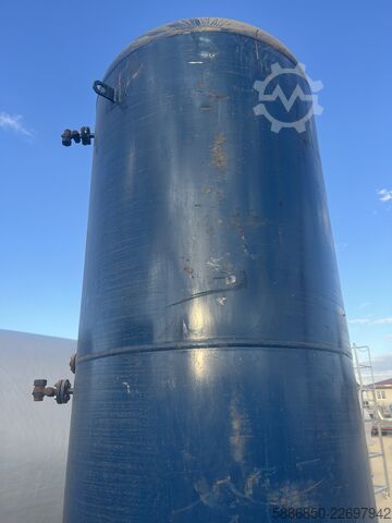 4000 litrelik hava tankı, 6 Bar  