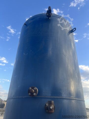 4000 litrelik hava tankı, 6 Bar  
