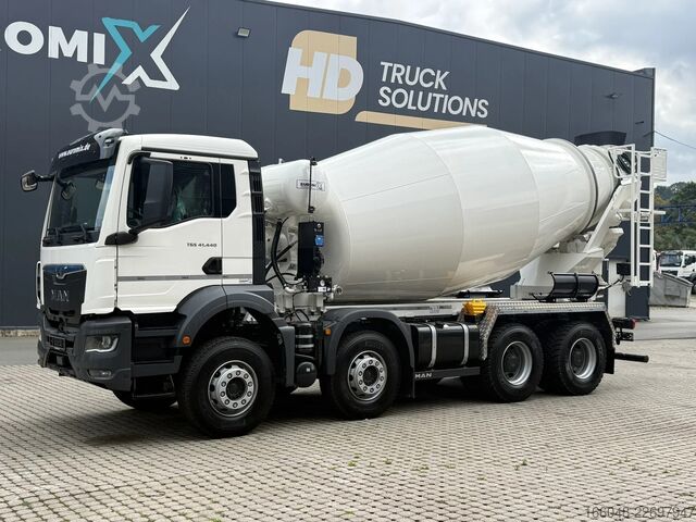 Blender MAN TGS 41.440 TGS 41.440 BB 8x4   EuromixMTP EM 12 R