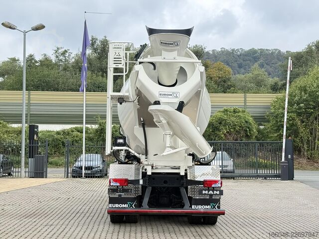 Blender MAN TGS 41.440 TGS 41.440 BB 8x4   EuromixMTP EM 12 R