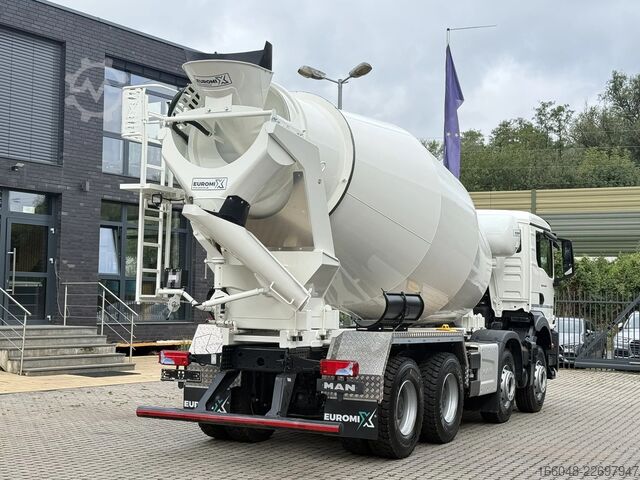 Blender MAN TGS 41.440 TGS 41.440 BB 8x4   EuromixMTP EM 12 R