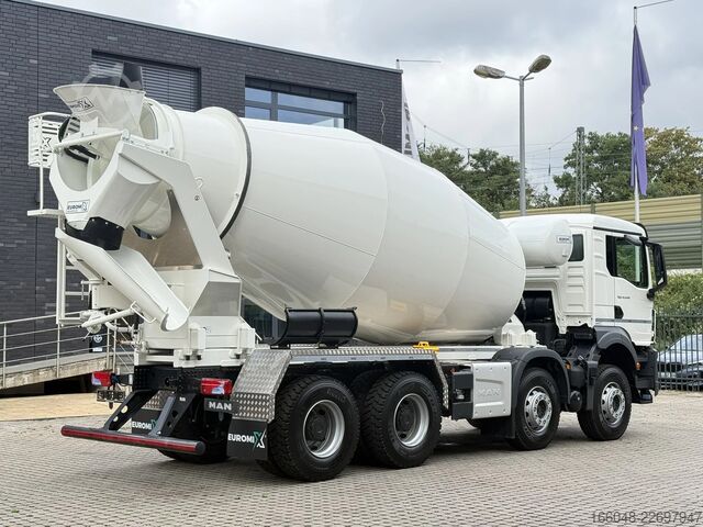 Blender MAN TGS 41.440 TGS 41.440 BB 8x4   EuromixMTP EM 12 R