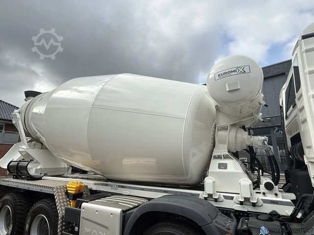 Blender MAN TGS 41.440 TGS 41.440 BB 8x4   EuromixMTP EM 12 R