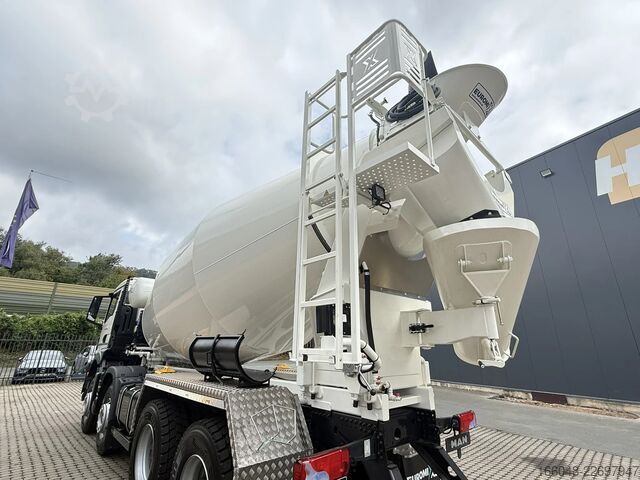 Blender MAN TGS 41.440 TGS 41.440 BB 8x4   EuromixMTP EM 12 R