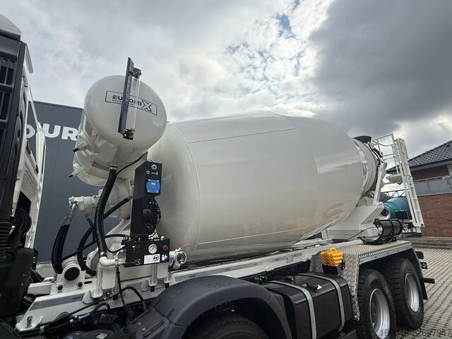 Mixeur MAN TGS 41.440 TGS 41.440 BB 8x4   EuromixMTP EM 12 R
