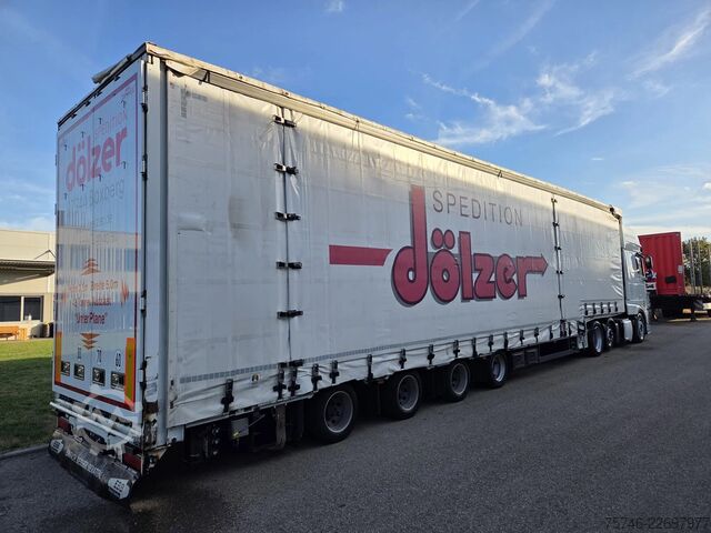 Duże obciążenie DAF XF 530 SSC 6x2/4*JUMBOZUG*Meusburger*7-Achs*Spe...
