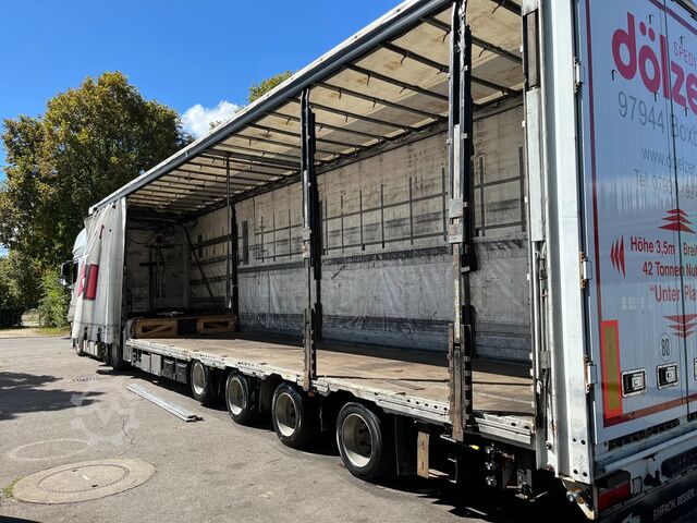 Duże obciążenie DAF XF 530 SSC 6x2/4*JUMBOZUG*Meusburger*7-Achs*Spe...
