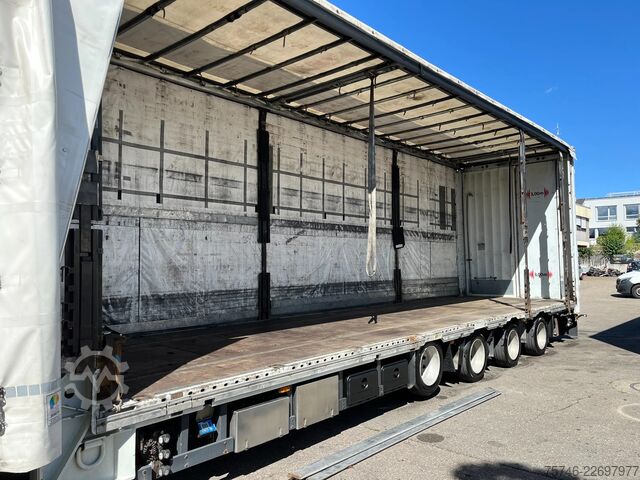 Duże obciążenie DAF XF 530 SSC 6x2/4*JUMBOZUG*Meusburger*7-Achs*Spe...