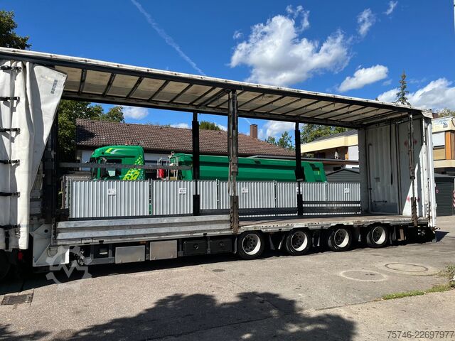 Duże obciążenie DAF XF 530 SSC 6x2/4*JUMBOZUG*Meusburger*7-Achs*Spe...