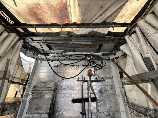 Zware belasting DAF XF 530 SSC 6x2/4*JUMBOZUG*Meusburger*7-Achs*Spe...