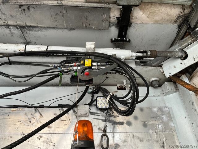Zware belasting DAF XF 530 SSC 6x2/4*JUMBOZUG*Meusburger*7-Achs*Spe...