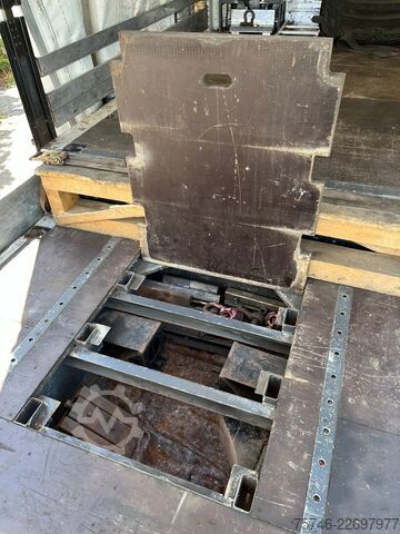 Zware belasting DAF XF 530 SSC 6x2/4*JUMBOZUG*Meusburger*7-Achs*Spe...