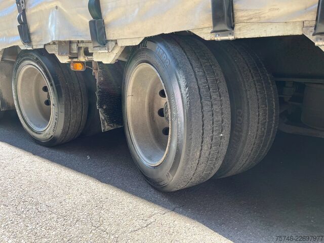 Zware belasting DAF XF 530 SSC 6x2/4*JUMBOZUG*Meusburger*7-Achs*Spe...