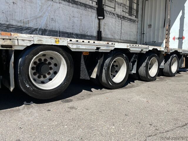 Zware belasting DAF XF 530 SSC 6x2/4*JUMBOZUG*Meusburger*7-Achs*Spe...