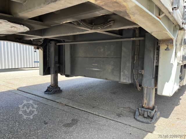 Zware belasting DAF XF 530 SSC 6x2/4*JUMBOZUG*Meusburger*7-Achs*Spe...