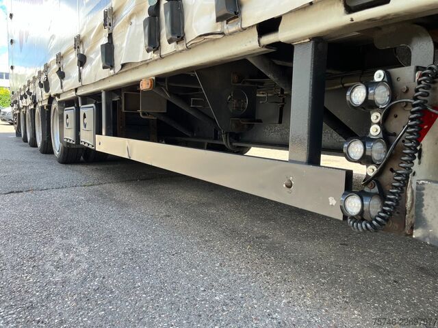 Zware belasting DAF XF 530 SSC 6x2/4*JUMBOZUG*Meusburger*7-Achs*Spe...