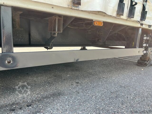 Zware belasting DAF XF 530 SSC 6x2/4*JUMBOZUG*Meusburger*7-Achs*Spe...