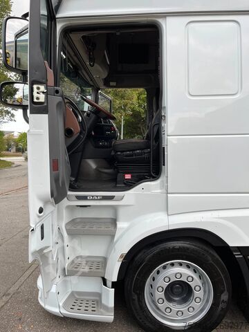 Zware belasting DAF XF 530 SSC 6x2/4*JUMBOZUG*Meusburger*7-Achs*Spe...