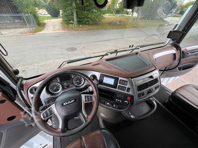 Zware belasting DAF XF 530 SSC 6x2/4*JUMBOZUG*Meusburger*7-Achs*Spe...