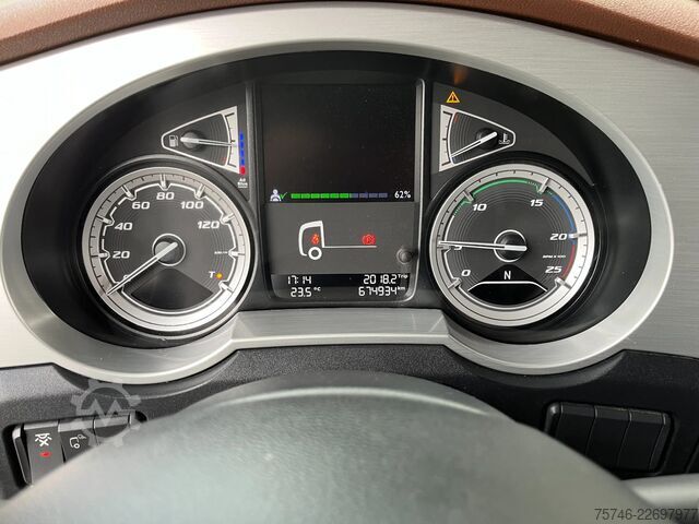 Zware belasting DAF XF 530 SSC 6x2/4*JUMBOZUG*Meusburger*7-Achs*Spe...