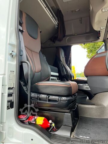 Zware belasting DAF XF 530 SSC 6x2/4*JUMBOZUG*Meusburger*7-Achs*Spe...