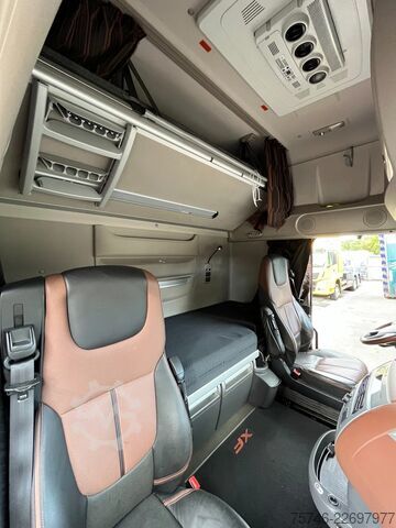 Zware belasting DAF XF 530 SSC 6x2/4*JUMBOZUG*Meusburger*7-Achs*Spe...