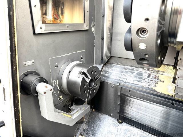 CNC Torna Tezgahı / Tongtai TNL-100 Tongtai -Topper TNL - 100 / Fanuc OT