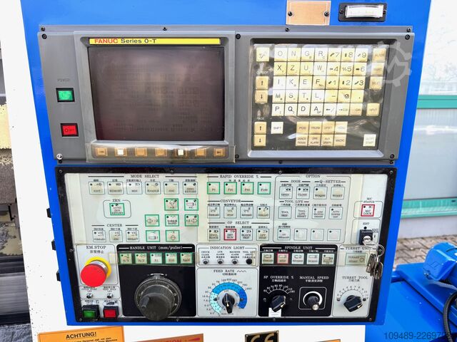 CNC Torna Tezgahı / Tongtai TNL-100 Tongtai -Topper TNL - 100 / Fanuc OT