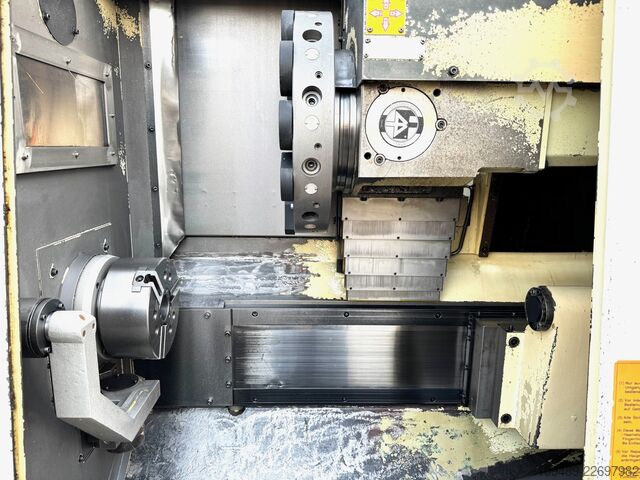 CNC Torna Tezgahı / Tongtai TNL-100 Tongtai -Topper TNL - 100 / Fanuc OT