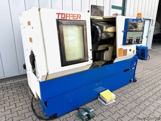 CNC Torna Tezgahı / Tongtai TNL-100 Tongtai -Topper TNL - 100 / Fanuc OT