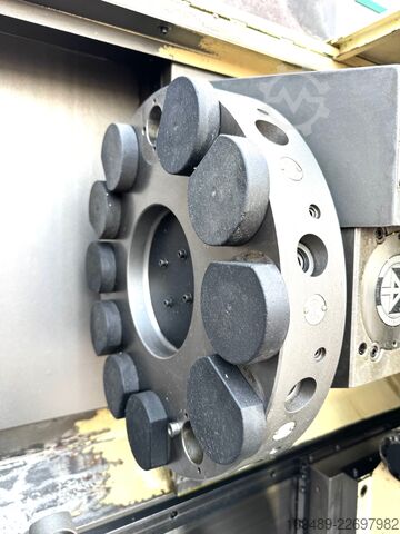 CNC Torna Tezgahı / Tongtai TNL-100 Tongtai -Topper TNL - 100 / Fanuc OT