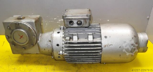 Motor de corrente contínua 1,25 kW 14 rpm Sigl 65.1GE/SP126