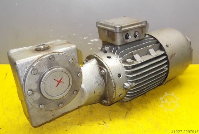 Motor de corrente contínua 1,25 kW 14 rpm Sigl 65.1GE/SP126