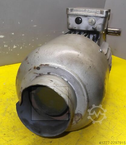 Motor de corrente contínua 1,25 kW 14 rpm Sigl 65.1GE/SP126