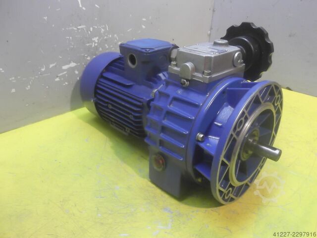 Instelbare tandwielmotor 0,75 kW 190-1000 rpm MOTOVARIO TKFL/10