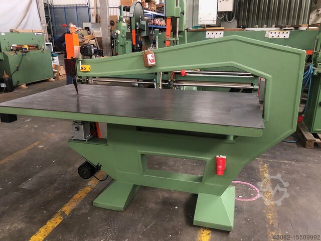 Scie à chantourner MARIOTTINI 1600