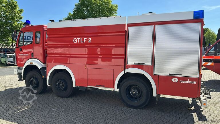 Brandweerwagen Mercedes-Benz 2638