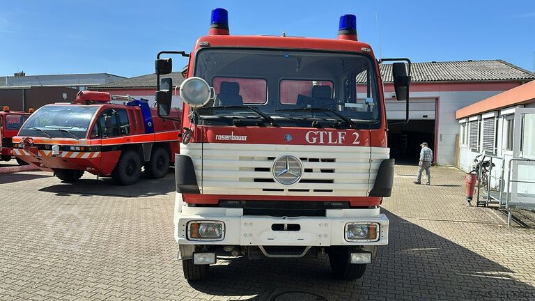 Brandweerwagen Mercedes-Benz 2638