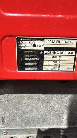 Fire engine Mercedes-Benz SK 2638