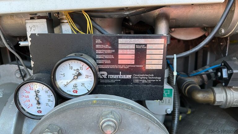 Fire engine Mercedes-Benz SK 2638