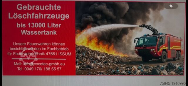 Fire engine Mercedes-Benz SK 2638