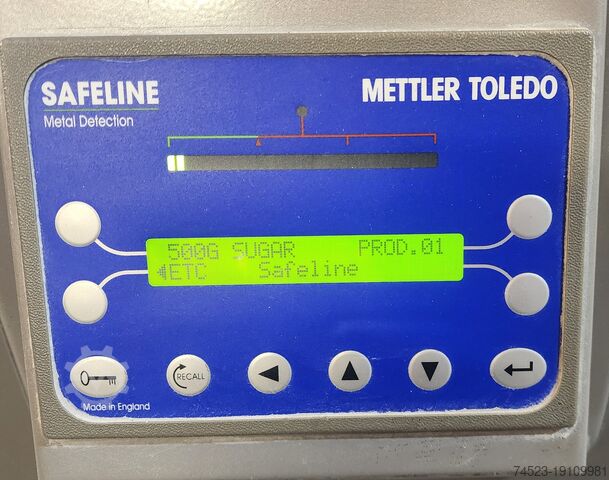 Detektor metali z odrzutem Mettler Toledo Safeline