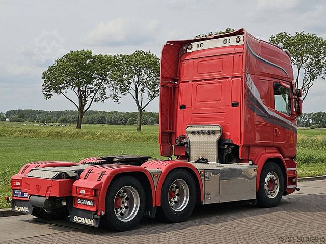 Padrão-SZM SCANIA R730 6X2 V8 RET. WB315