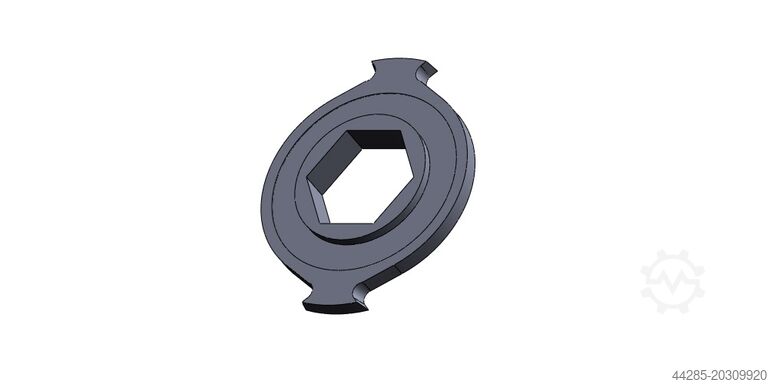 Triturador de quatro eixos RM&CT Sp. z o.o. Schneidmesser 1Z-115, 2Z-115, 3Z-115