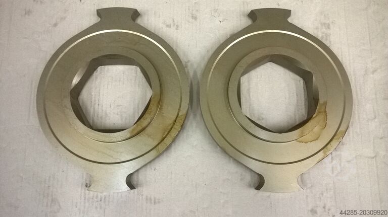 Vierassige versnipperaar RM&CT Sp. z o.o. Schneidmesser 1Z-115, 2Z-115, 3Z-115