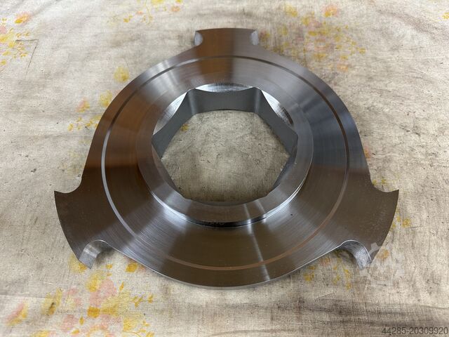 Triturador de quatro eixos RM&CT Sp. z o.o. Schneidmesser 1Z-115, 2Z-115, 3Z-115