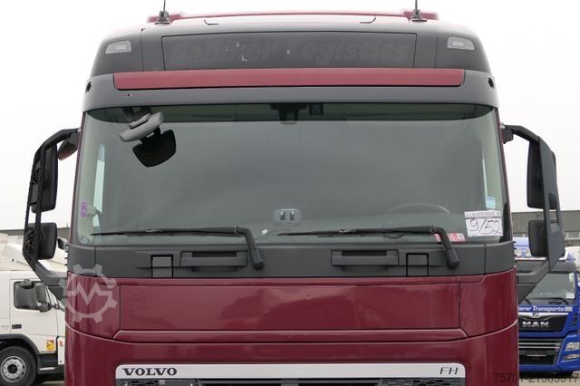 Yüksek hacimli çekici VOLVO FH 460 Globetrotter Vollluft 2-Tanks Euro 6