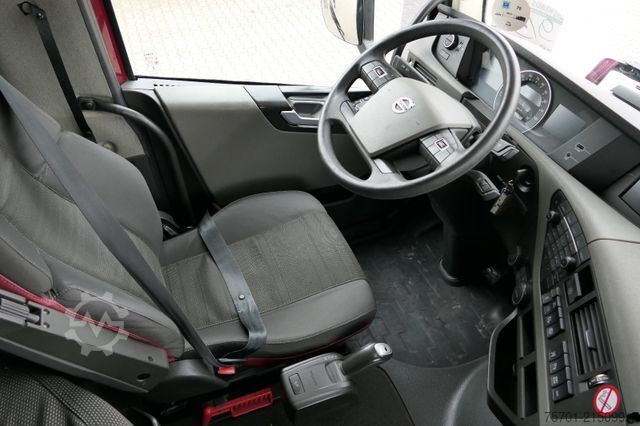 Yüksek hacimli çekici VOLVO FH 460 Globetrotter Vollluft 2-Tanks Euro 6